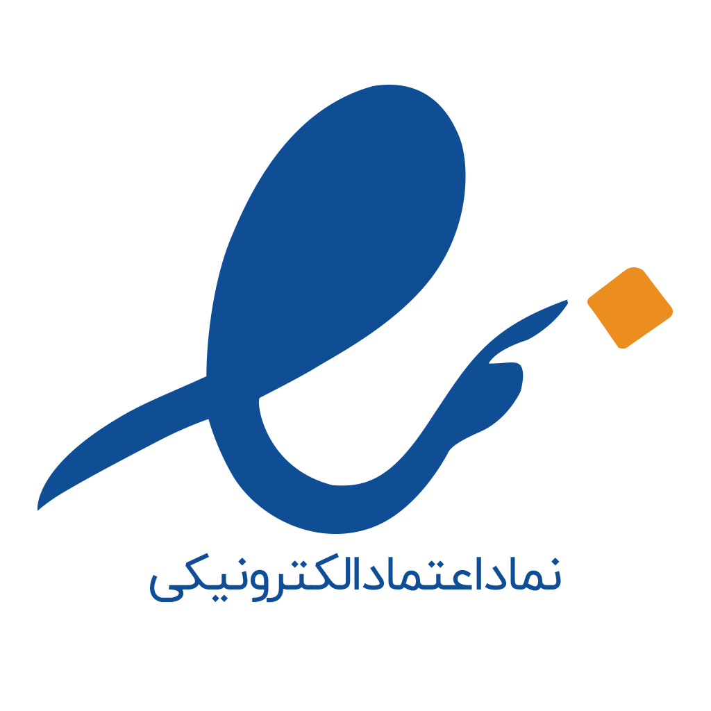 enamad icon text color blue 1024
