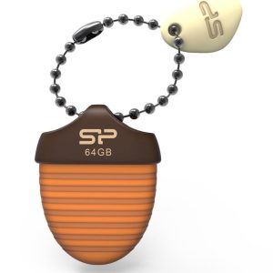 فلش مموری سیلیکون پاور touch t30 usb 2 ظرفیت 64 گیگابایت
